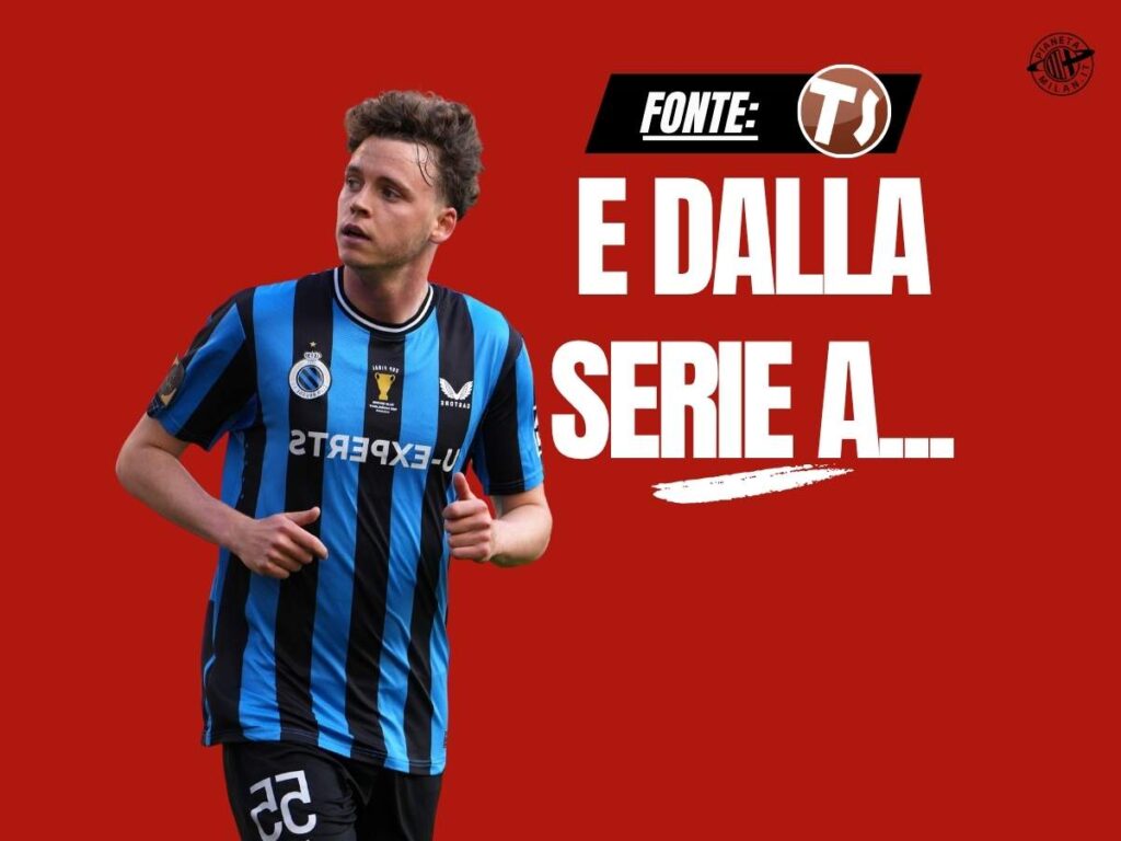 Calciomercato Milan, non solo De Cuyper: spunta la pista 'italiana'