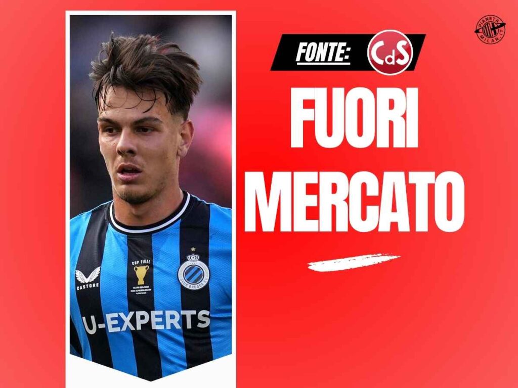 Calciomercato Milan, si complica la pista Jashari: ecco perché