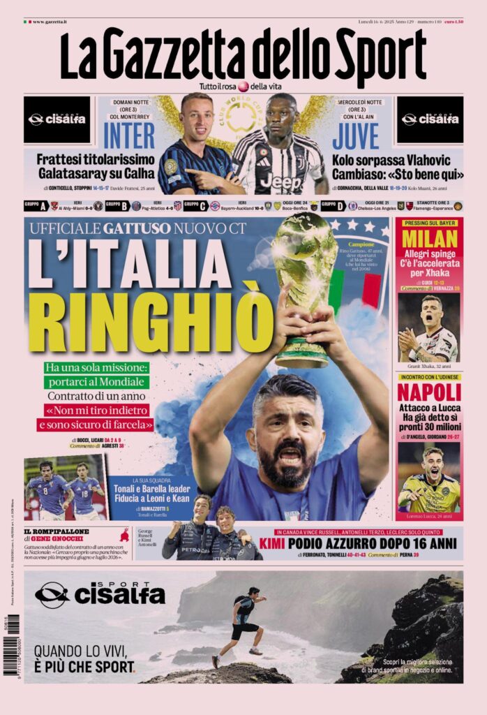 La Gazzetta dello Sport