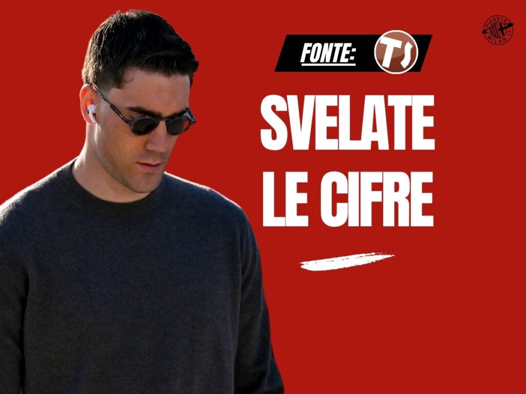 Calciomercato Milan, sogno Vlahovic: trattativa possibile. L'unico ostacolo ...