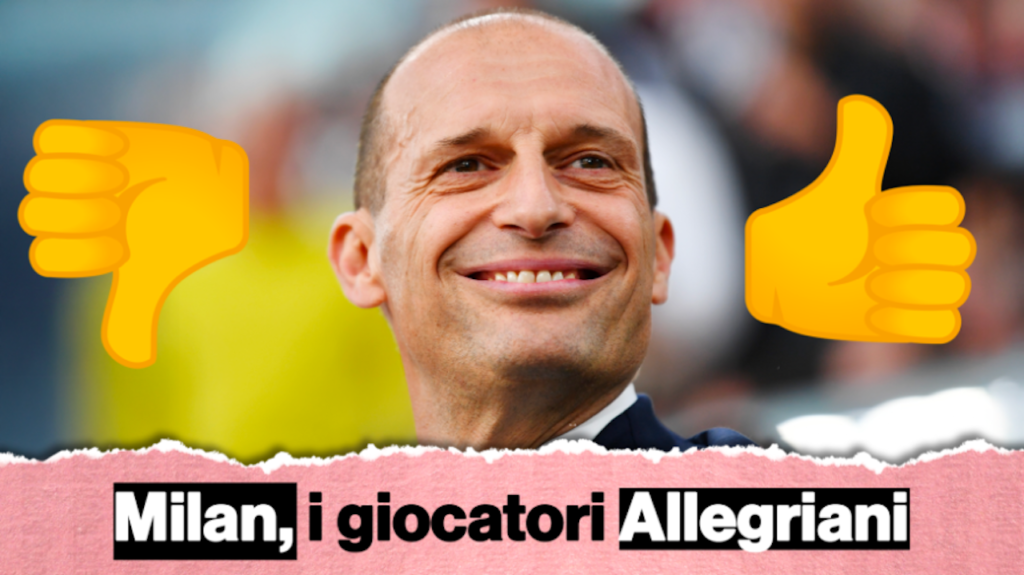 Calciomercato AC Milan Allegri