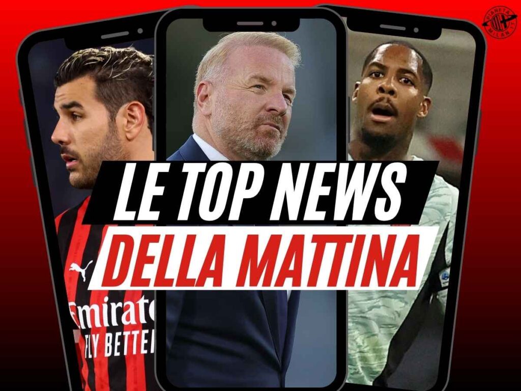 Milan, la prima cessione! La speranza di Theo. Maignan: distanza. In mediana ...