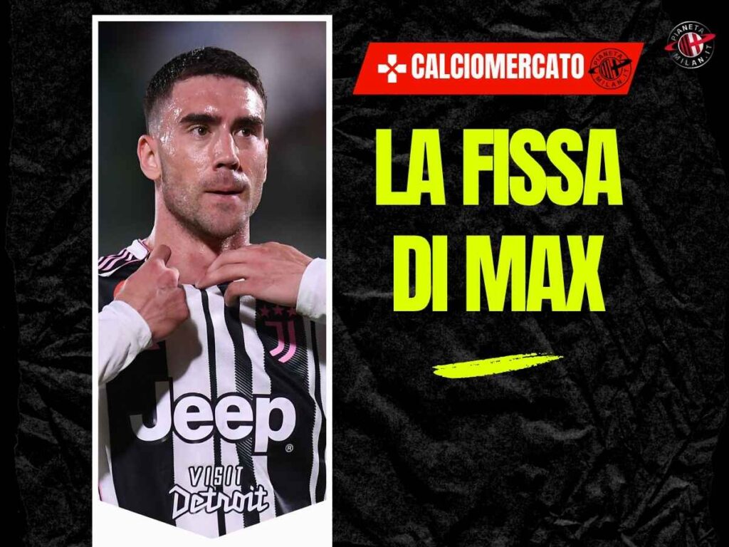 Moretto: "Milan, Vlahovic pallino di Allegri: idea interessante da seguire"