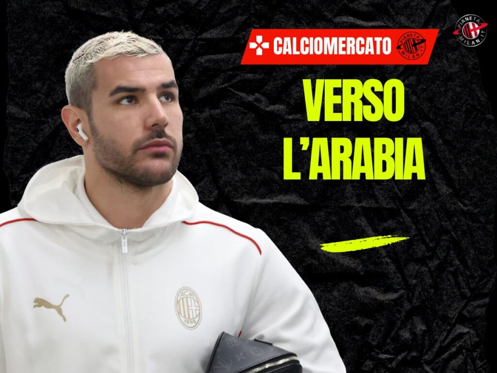Theo Hernandez, giocatore del Milan 23/06/2025 PianetaMilan.it