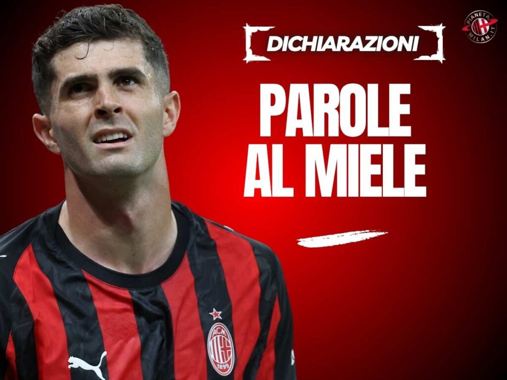 Milan, Pulisic rivela: "Allegri? Ho chiesto a McKennie. Mi ha detto che ..."