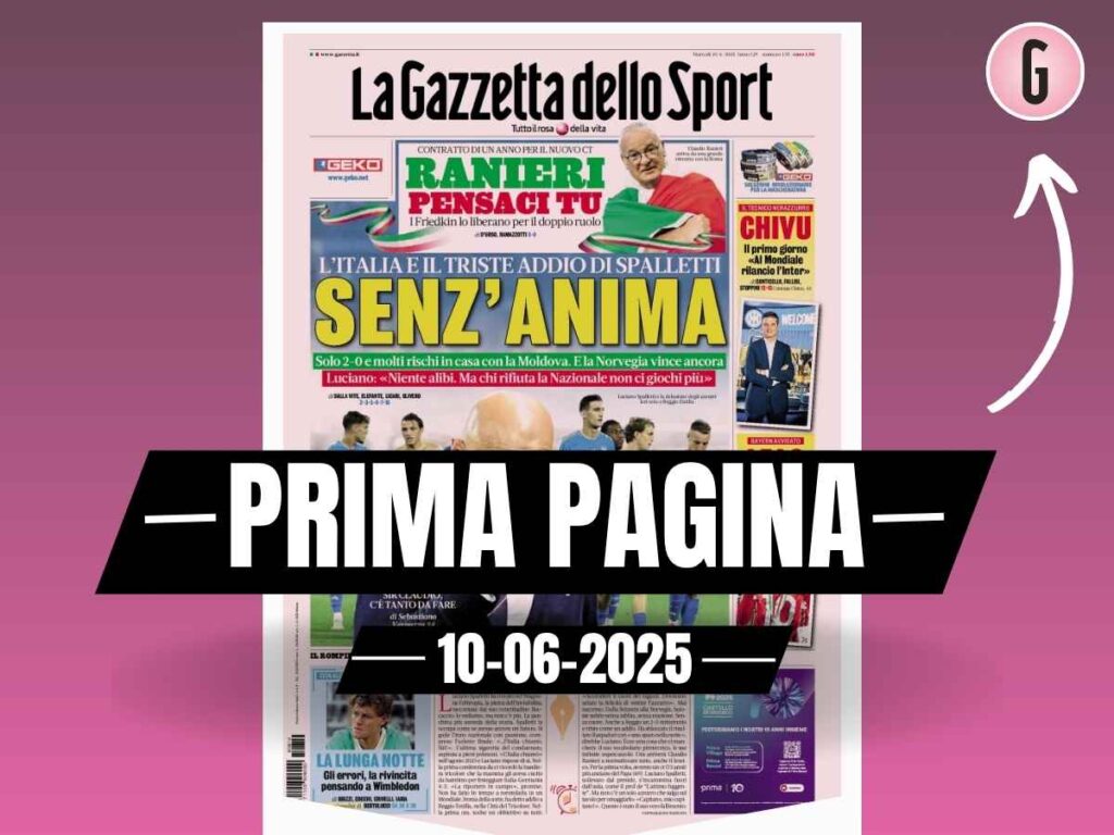 Prima pagina Gazzetta dello Sport: "Leao, il Milan fissa il prezzo"
