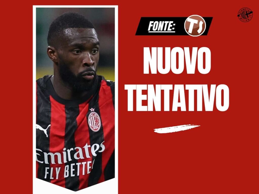 Calciomercato Milan, la Juventus torna su Tomori. Ma solo 'al ribasso'