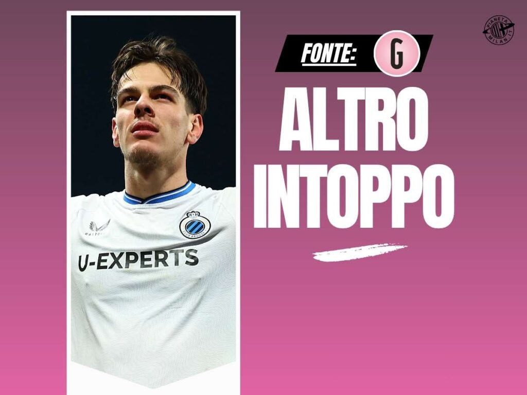 Calciomercato AC Milan Jashari Gazzetta 29 giugno 2025