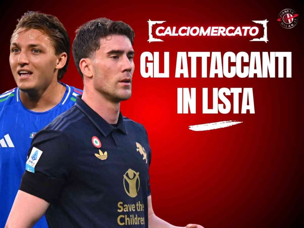 Calciomercato Milan, tra Vlahovic e Retegui: contatti e nodi. Ecco i dettagli