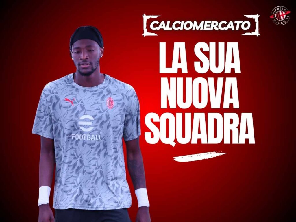 Milan, Abraham ha trovato la sua nuova squadra: ecco dove andrà