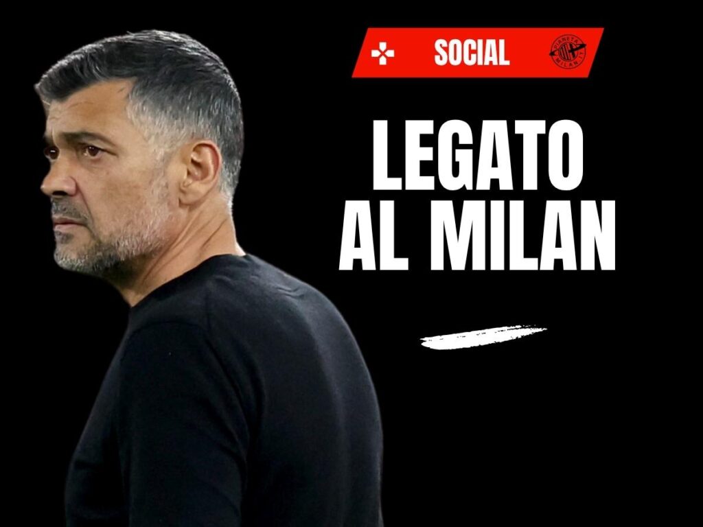 Ex Milan, Conceicao 'legato' ai rossoneri? Il video social è già virale