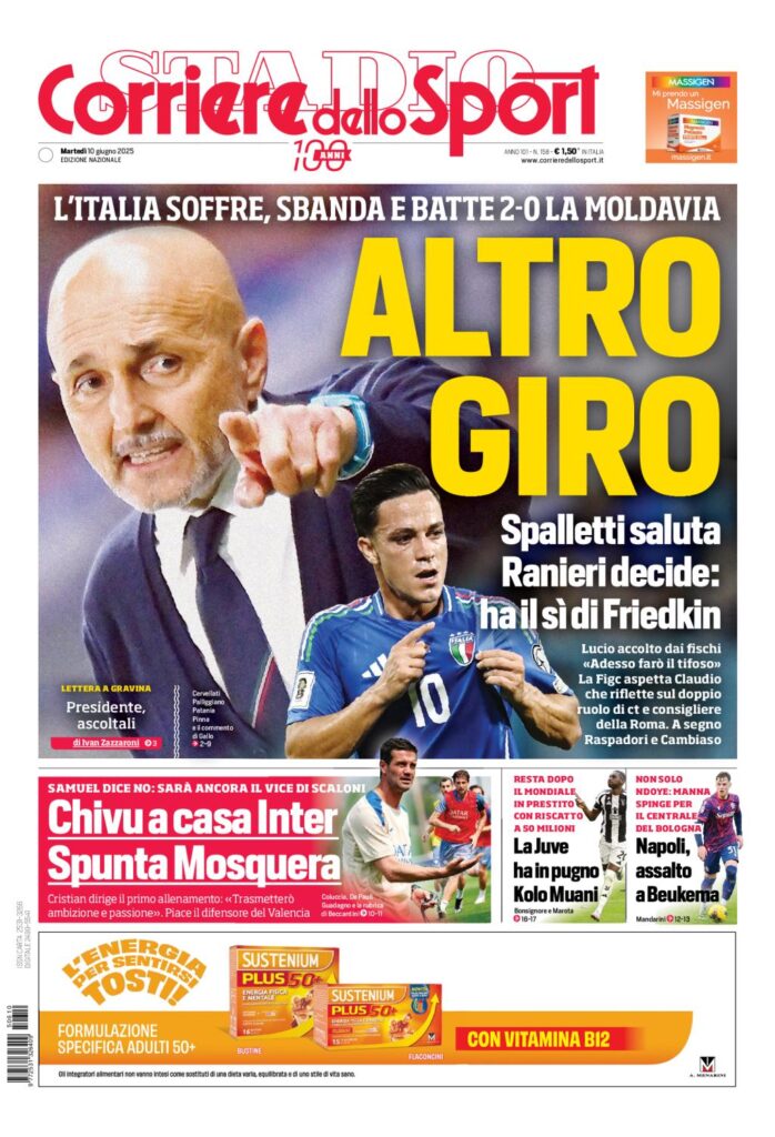 Il Corriere dello Sport