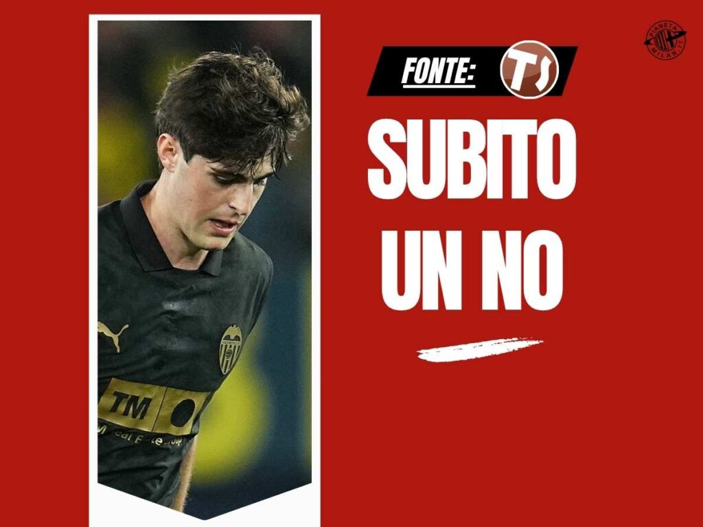 Calciomercato Milan, muro per Javi Guerra: la distanza con il Valencia
