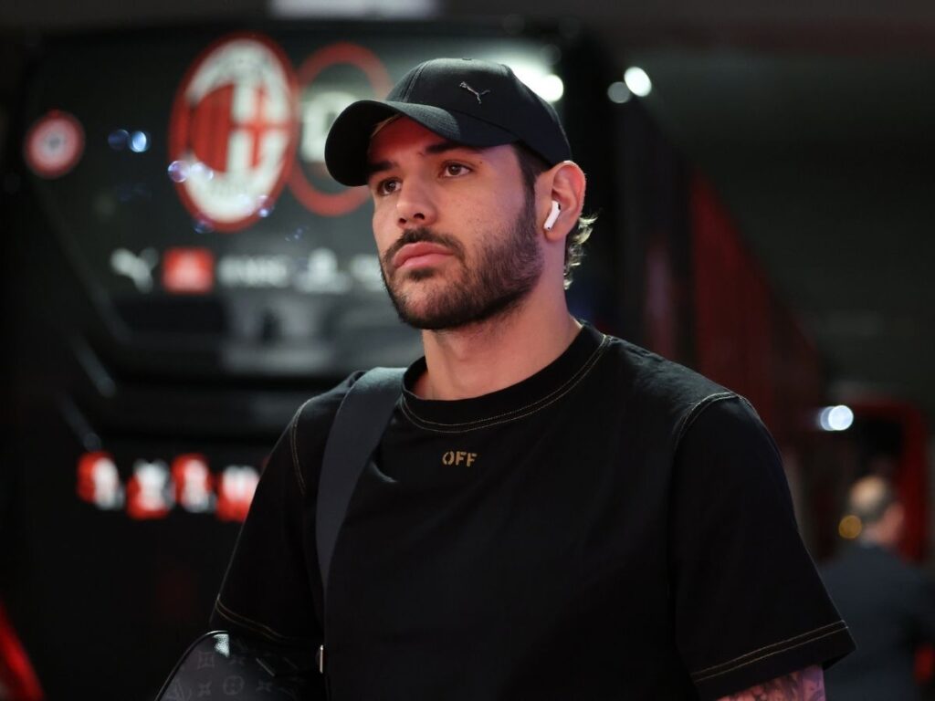 Theo Hernández AC Milan