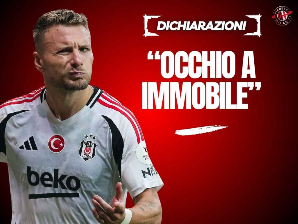 Paganini: "Attenzione a Immobile per il Milan. Il rapporto con Tare ..."