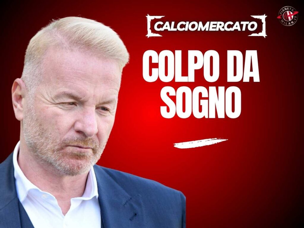 Calciomercato Milan, il difensore dei sogni può davvero arrivare: ecco come