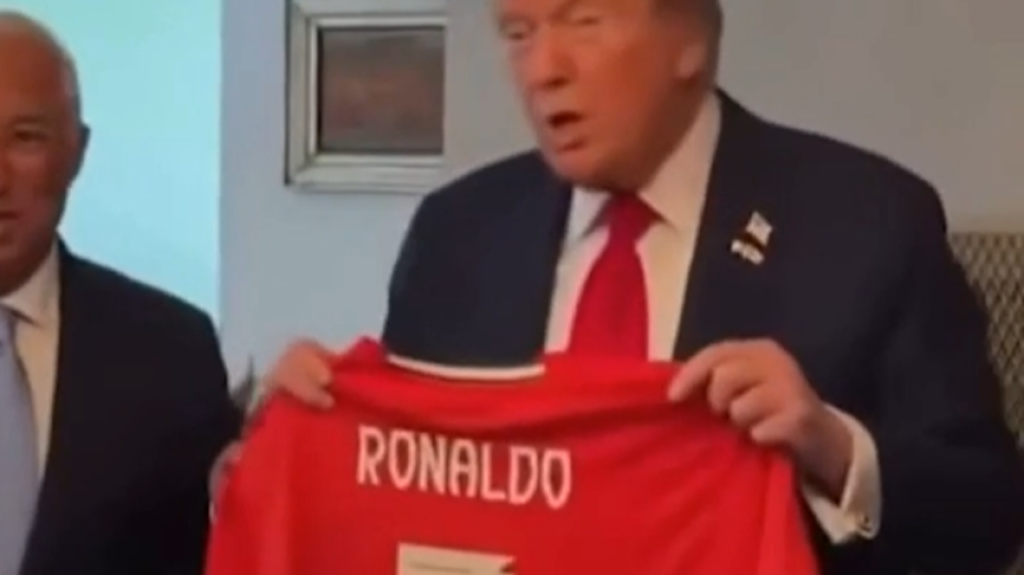 Cristiano Ronaldo Trump