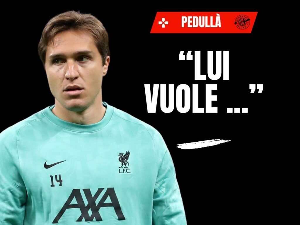 Calciomercato Milan, Pedullà: "Chiesa piace, lui vuole tornare. Ma ..."