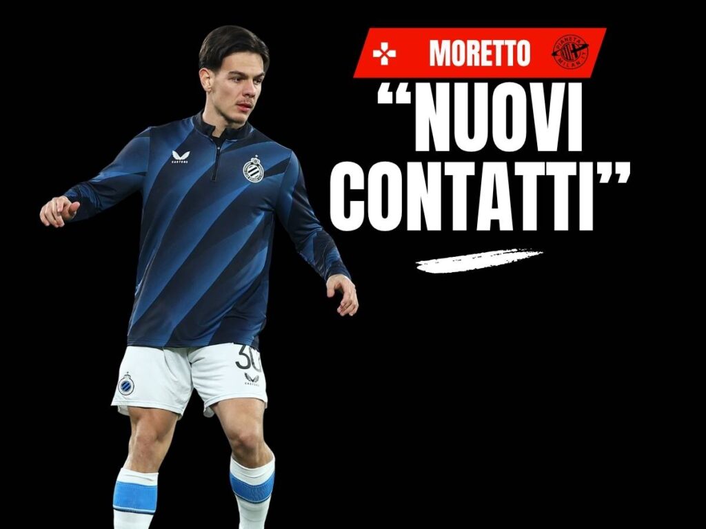 Calciomercato Milan, Moretto: "Jashari, nuovi contatti. Si valuta un rilancio"