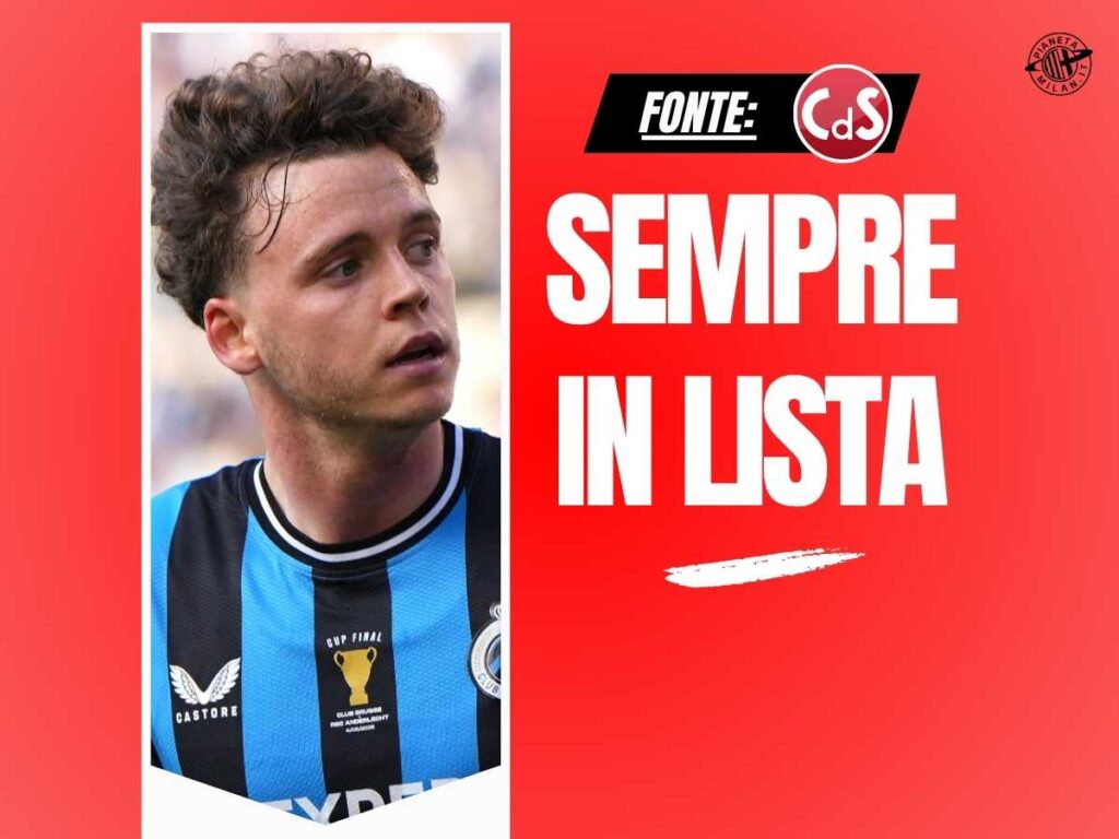 Calciomercato Milan, c'è sempre De Cuyper sul taccuino dei rossoneri