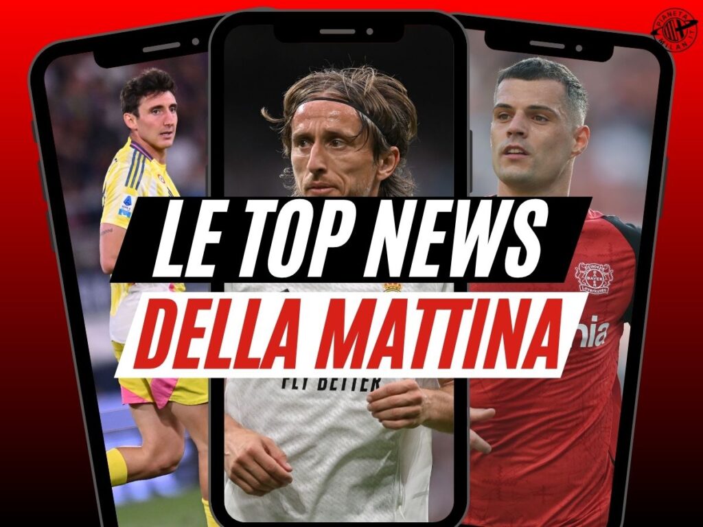 TOP NEWS MILAN MATTINA 06-06-2025