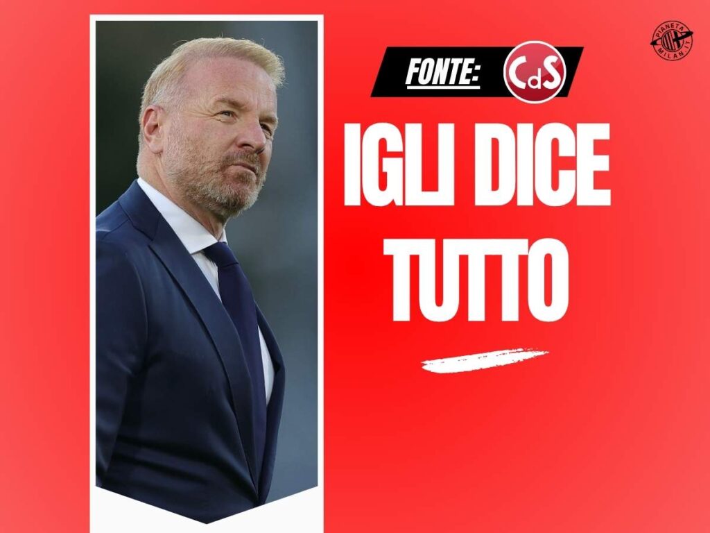 Tare: "Un Milan per vincere subito. Mercato, vi svelo la strategia"