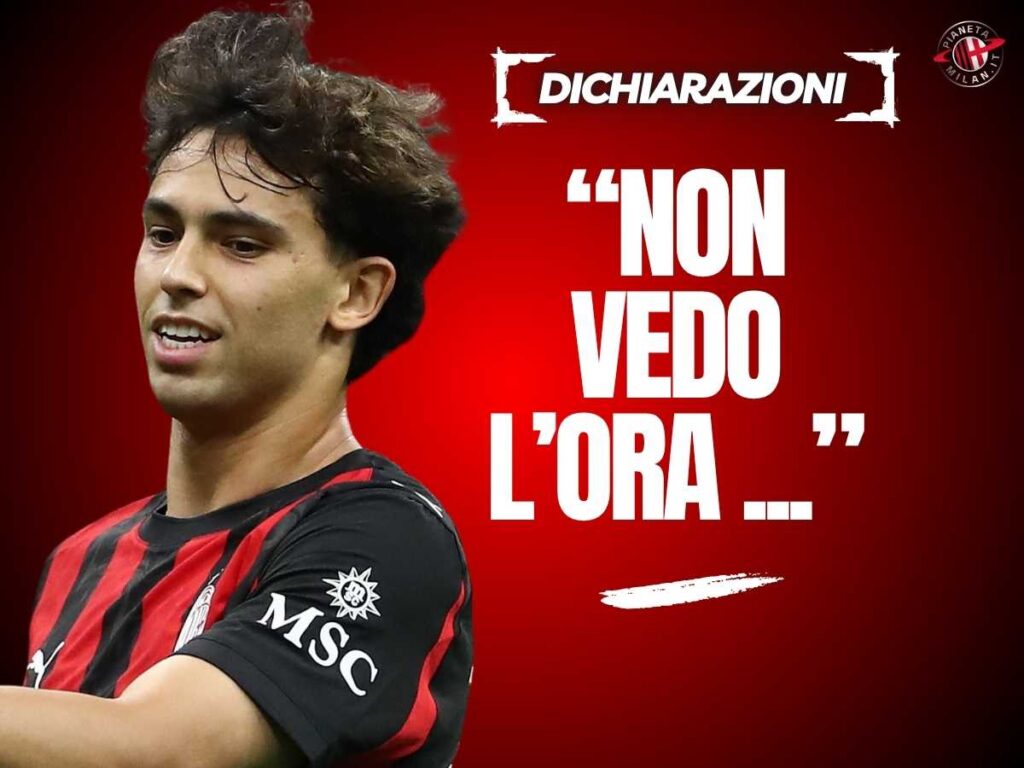 Portogallo, Joao Felix dimentica già il Milan? "Non vedo l'ora che arrivi ..."