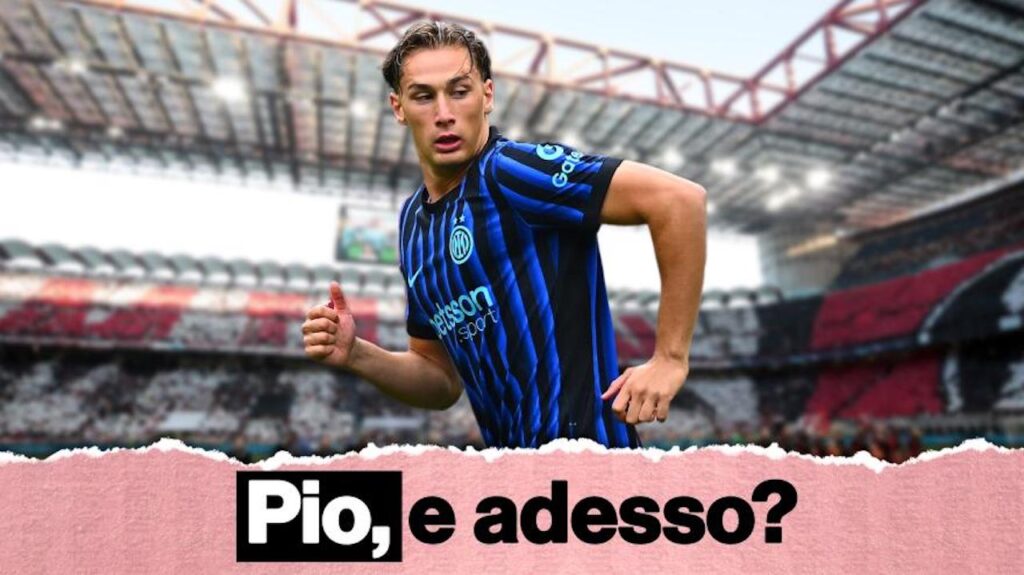 Calciomercato Inter Pio Esposito