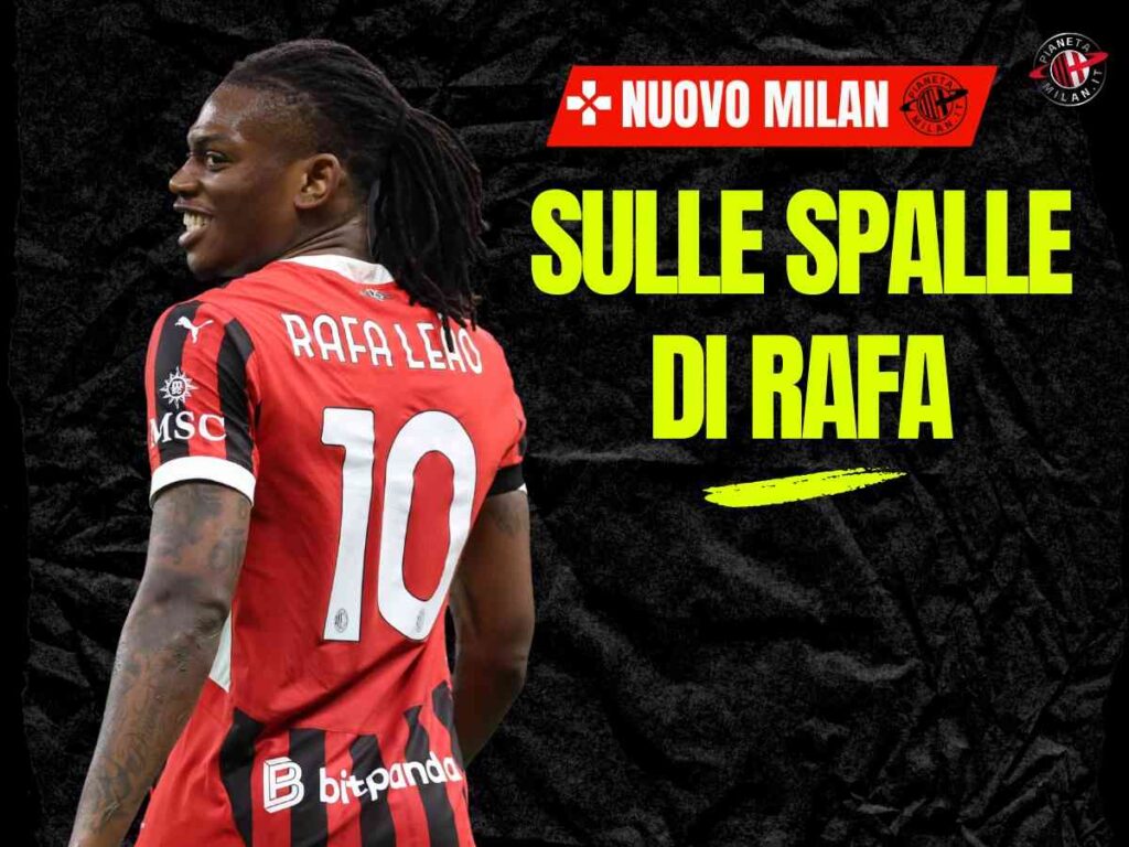 Milan, Leao è rimasto solo. Prima Tonali e ora Theo: tutto sulle spalle di Rafa