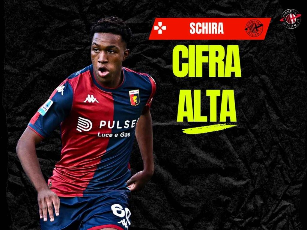 Calciomercato Milan, Schira rivela: "Ecco la richiesta per Ahanor"