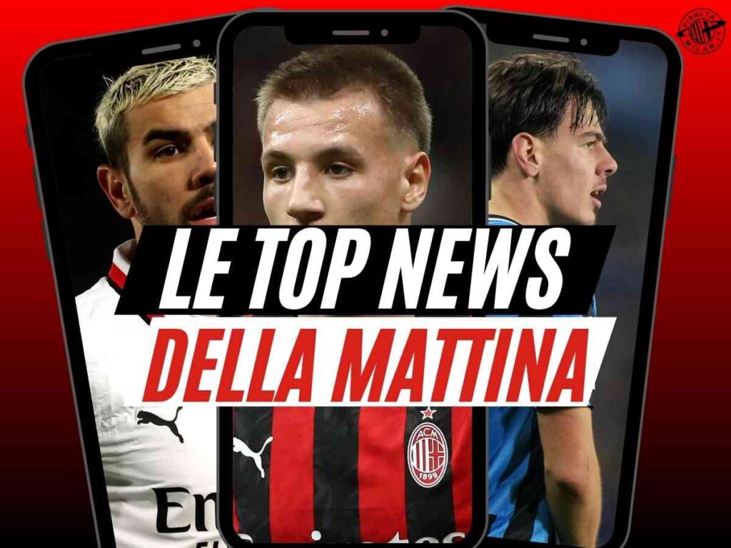 Milan, Camarda via in prestito. Jashari, Ricci e il sostituto di Theo: le ultime