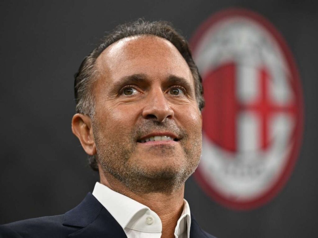 Gerry Cardinale RedBird AC Milan