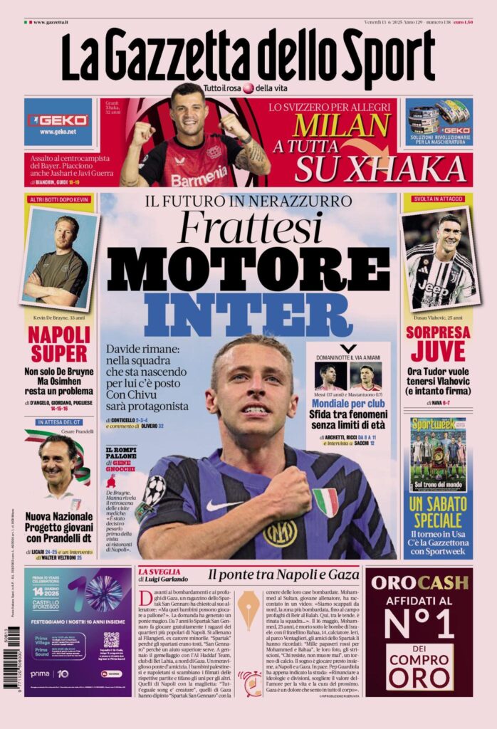 La Gazzetta dello Sport