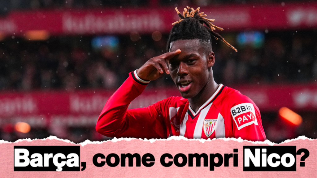 Calciomercato Barcellona Nico Williams