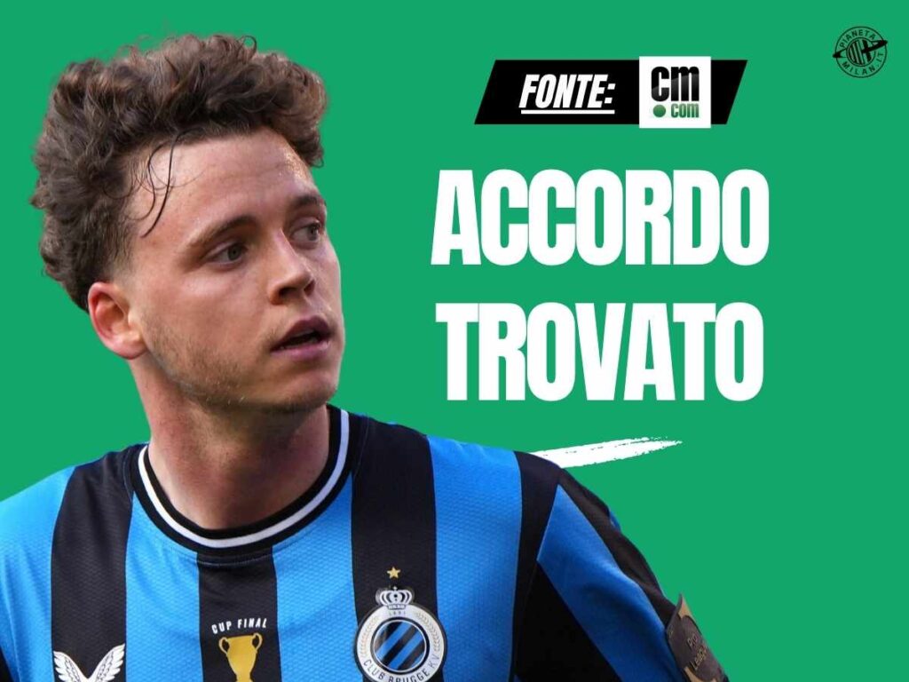 Calciomercato Milan, De Cuyper-Club Brugge: accordo per la cessione. I rossoneri ...