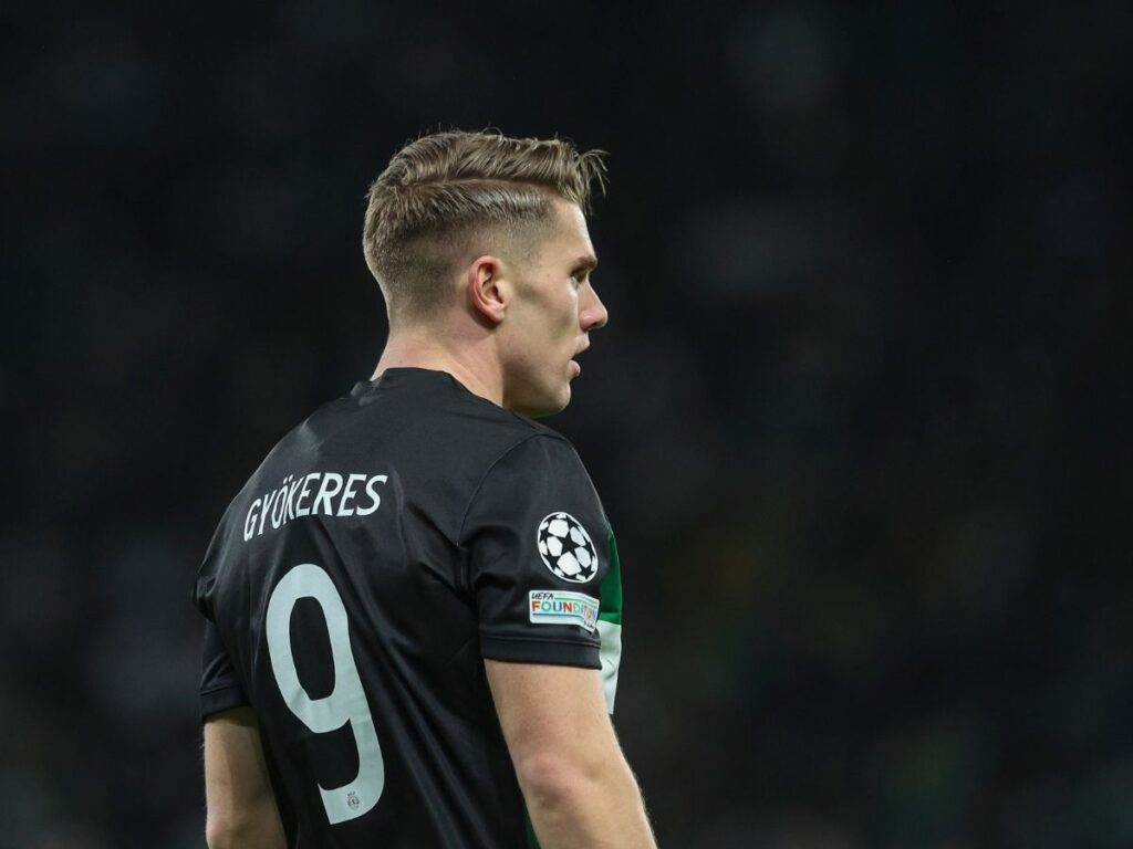 Viktor Gyökeres Sporting Lisbona