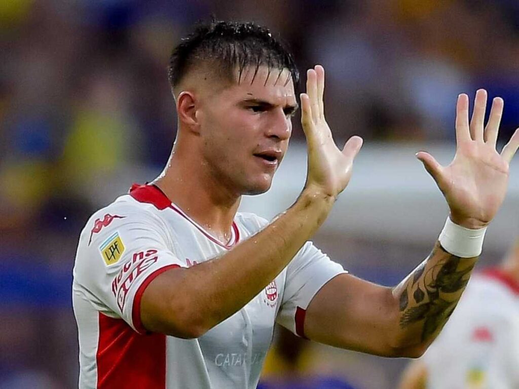 Marco Pellegrino Club Atlético Huracán
