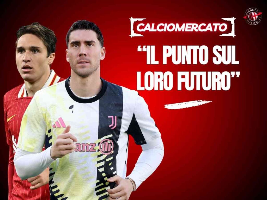 Mercato Milan, Romano: "Chiesa, Vlahovic e... l'Al-Hilal su Theo Hernandez"