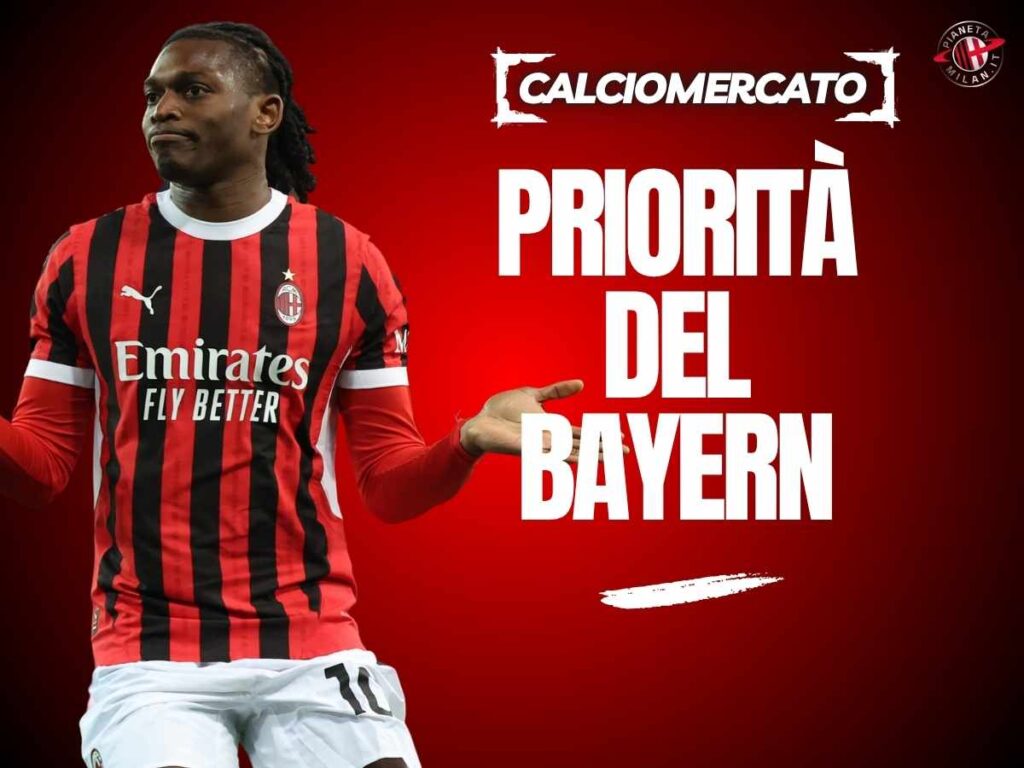 Calciomercato Milan, la rivelazione: "Leao priorità estiva del Bayern Monaco"
