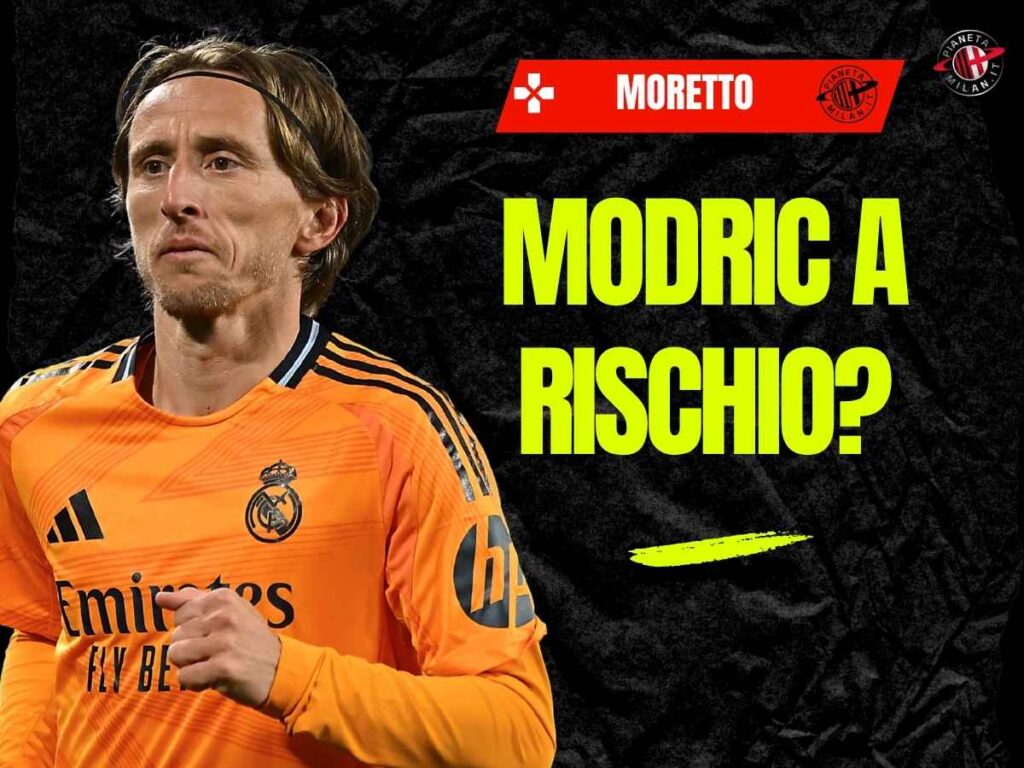 Calciomercato Milan, Moretto: "Nessuna trattativa per Guerra. Modric? Ecco la verità"