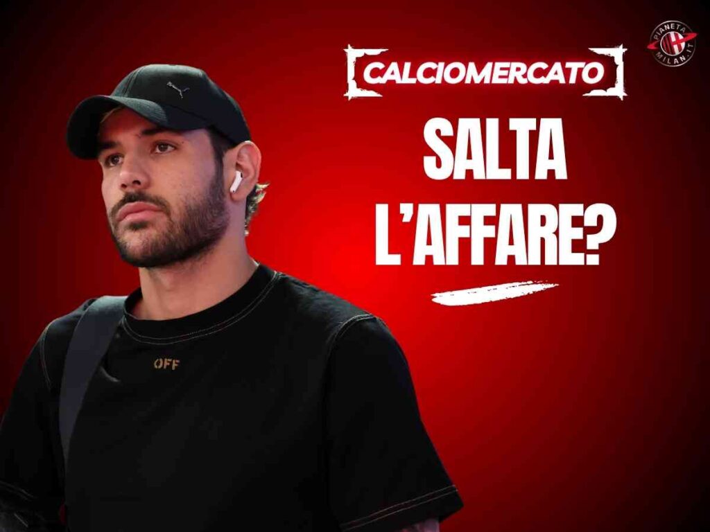 Calciomercato Milan, l'Atletico Madrid molla Theo Hernandez? Il motivo