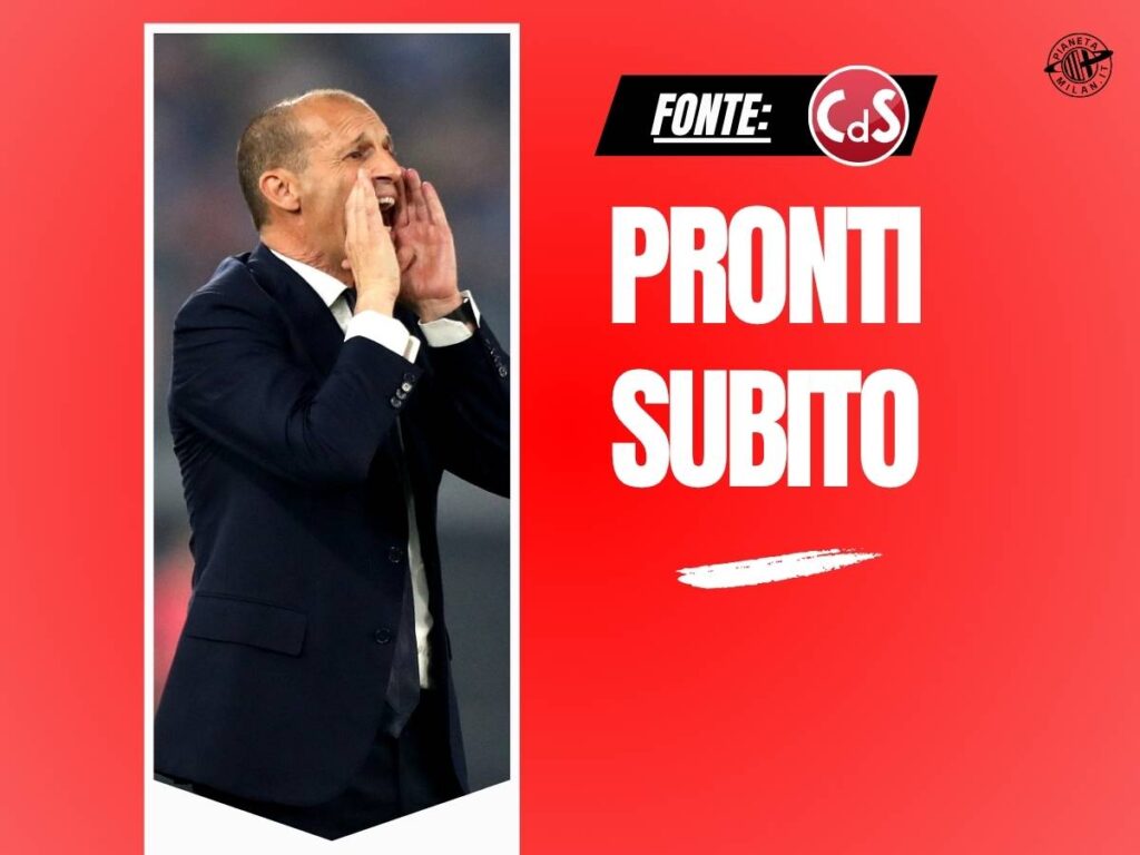 Calciomercato Milan, le idee di Allegri per un 'instant team' da titolo
