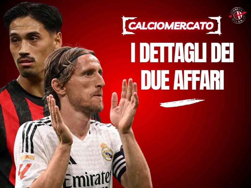 Moretto e Romano: "Questa la vera cifra per Reijnders. Modric affare fatto, ma..."