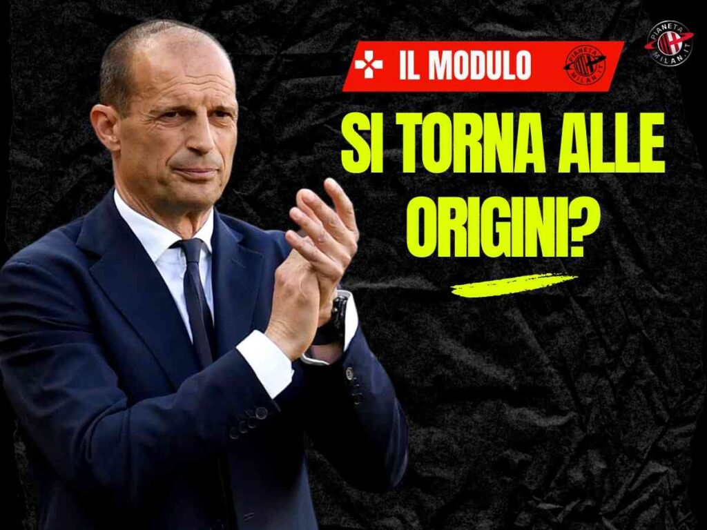 L'idea Vlahovic e un Leao formato attaccante. Allegri per un Milan con due punte