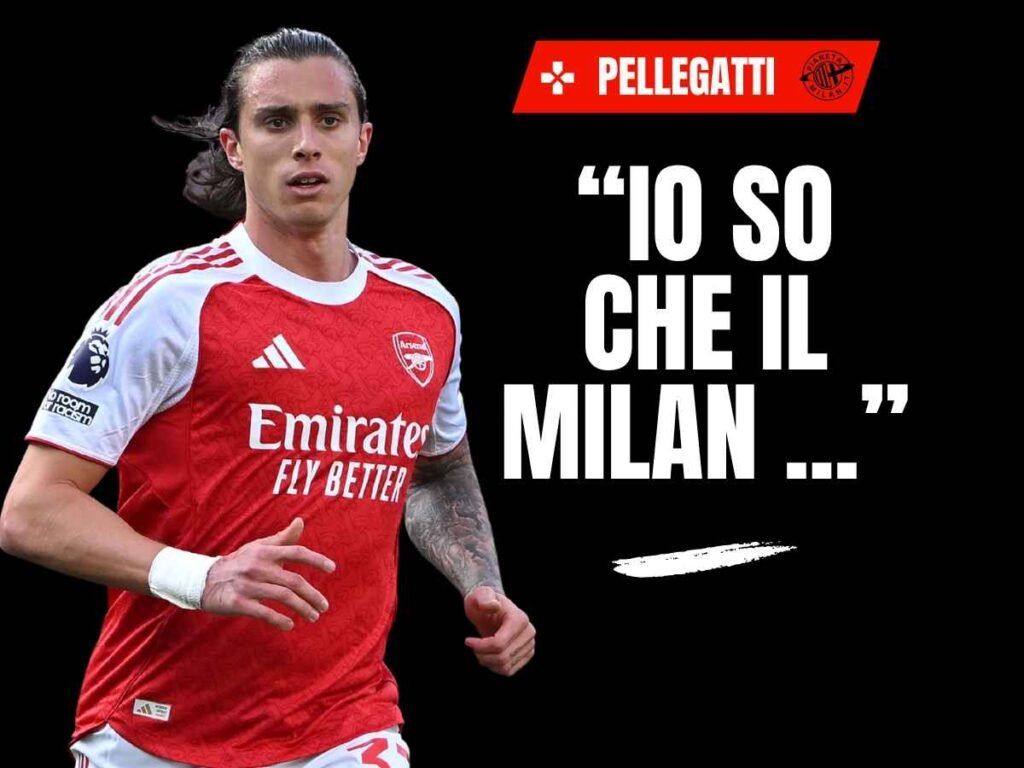 Calciomercato Milan, Pellegatti: "Piace Calafiori, mi è giunta questa voce. Ricci ..."