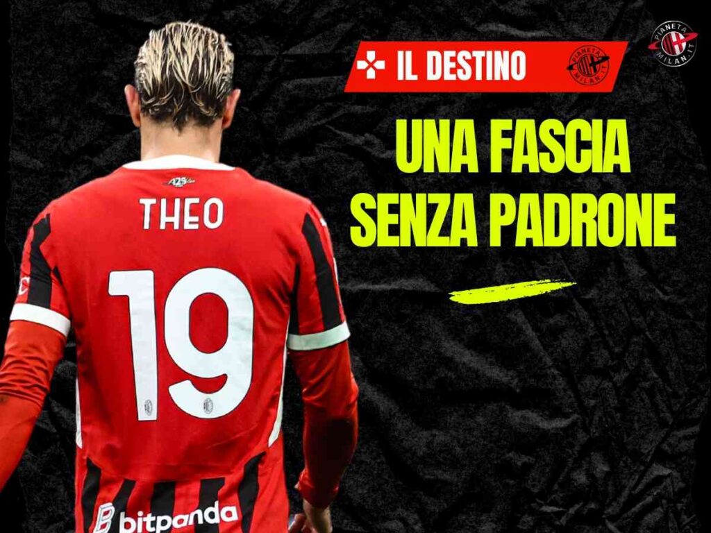 Milan, Theo Hernandez e un destino segnato. Sulla fascia sinistra ora c'è un problema