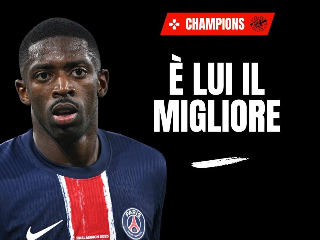 Champions League, Dembelé eletto giocatore del torneo: il Pallone d'Oro ...