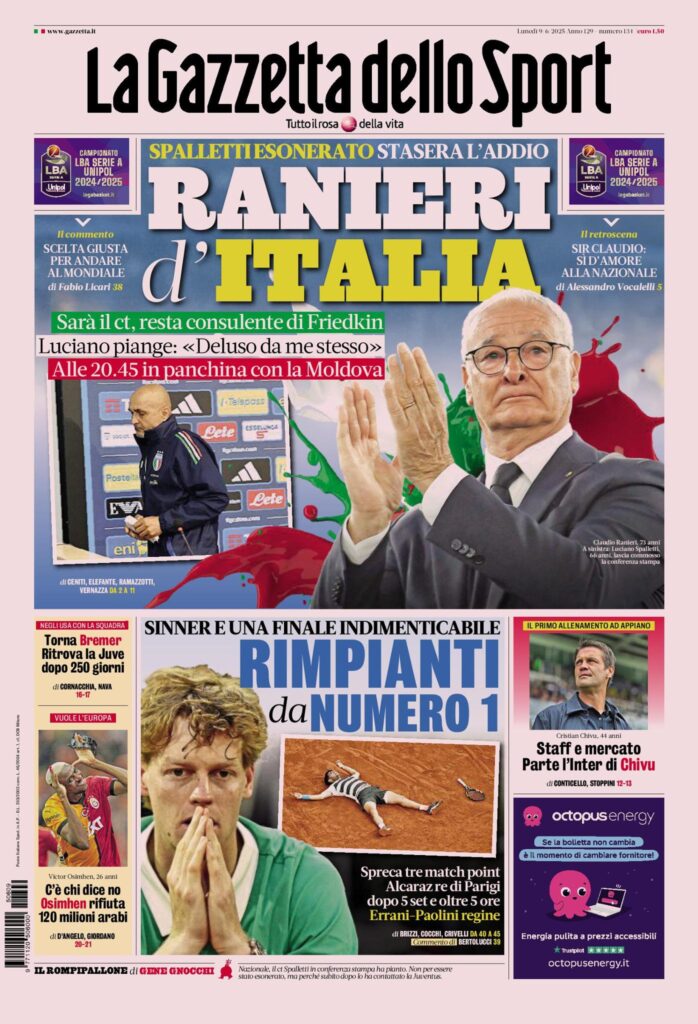 La Gazzetta dello Sport