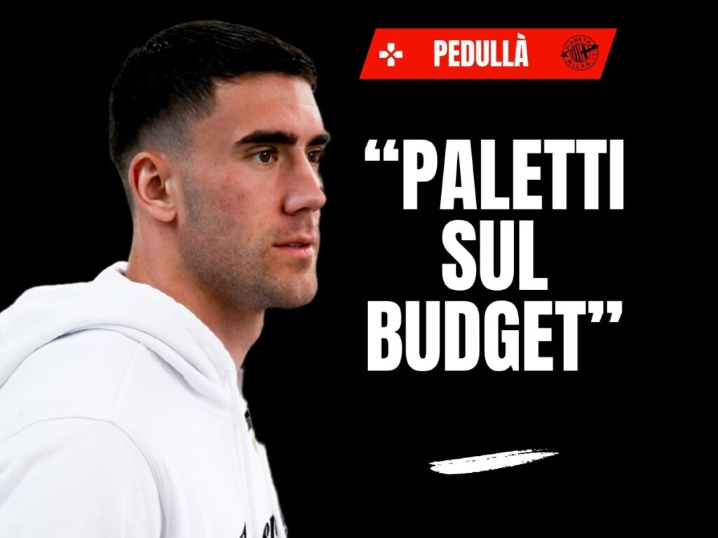 Pedullà: "Il Milan ha paletti. Vlahovic può essere sostenibile. Van Bommel ..."