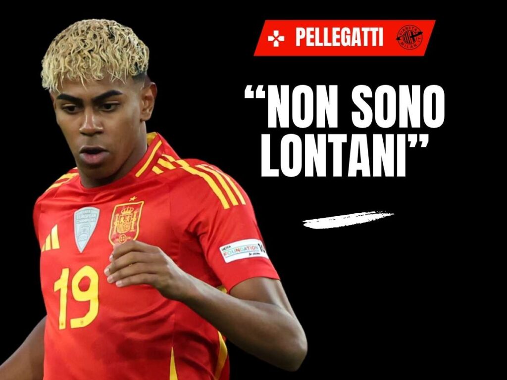 Milan, Pellegatti: "Leao non può essere lontano da Yamal. Ad Allegri ho detto ..."